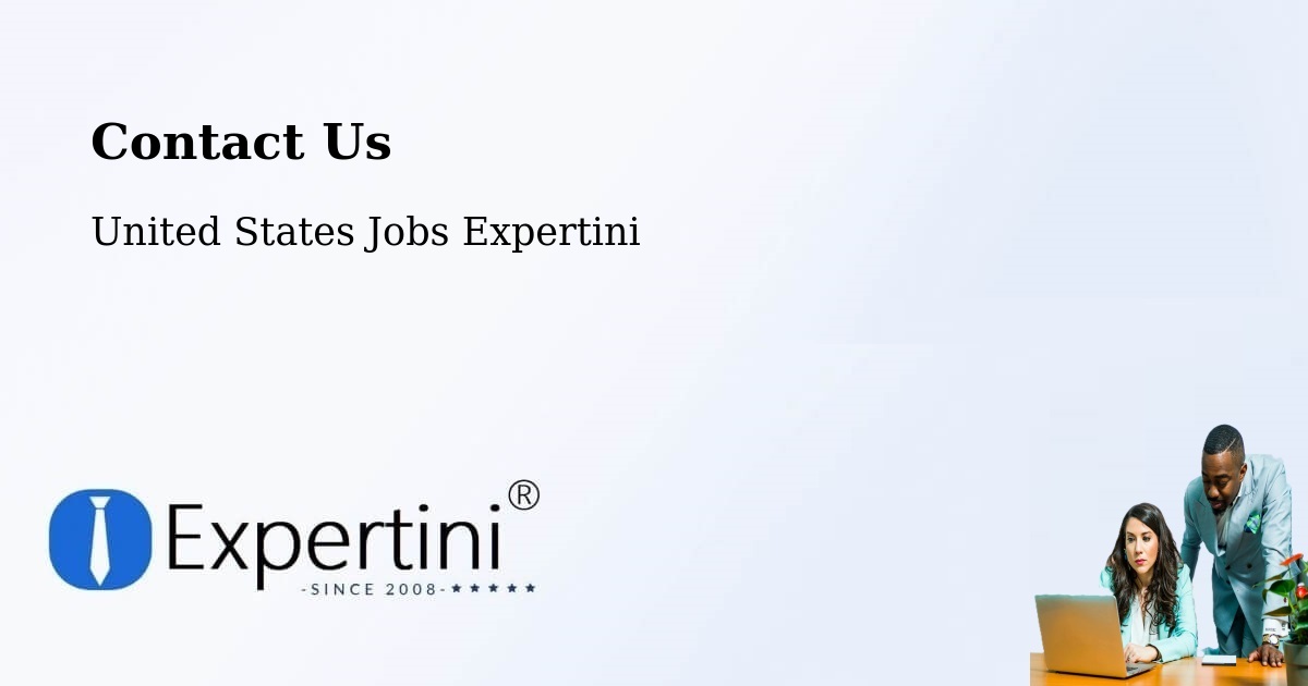 Contact Expertini – Potomac - United States Jobs Expertini