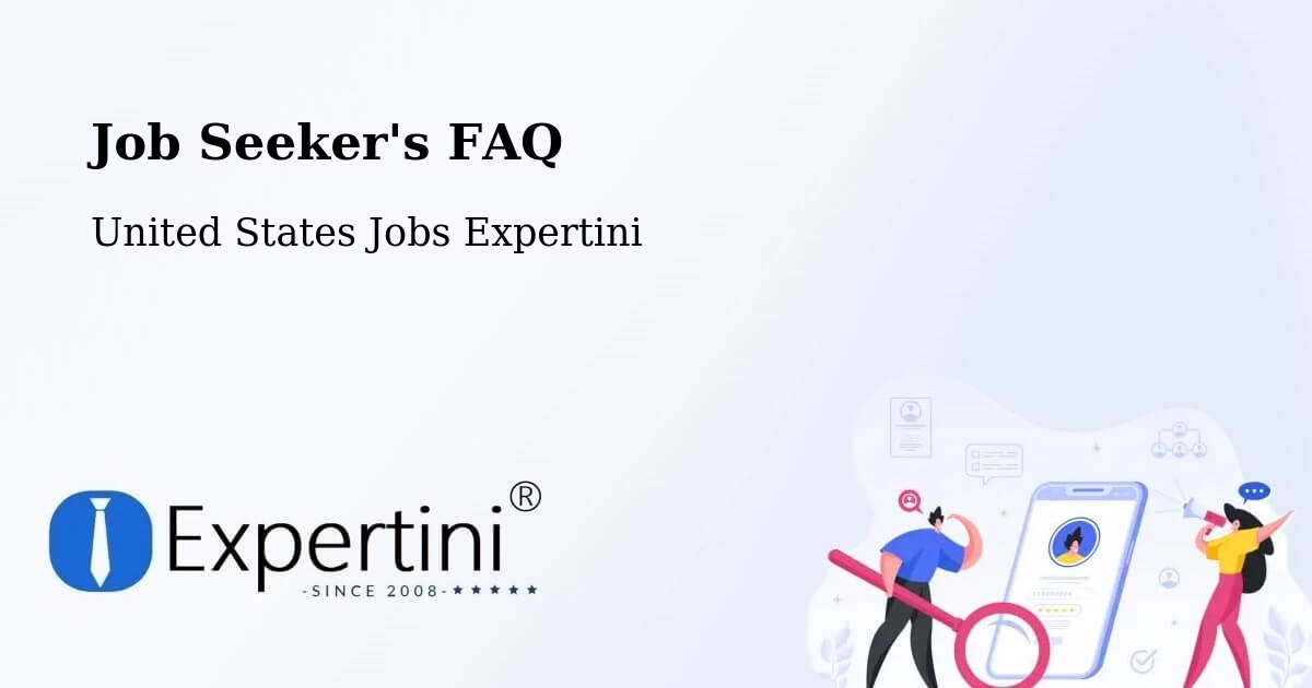 Job Seeker FAQ – Potomac - United States Jobs Expertini