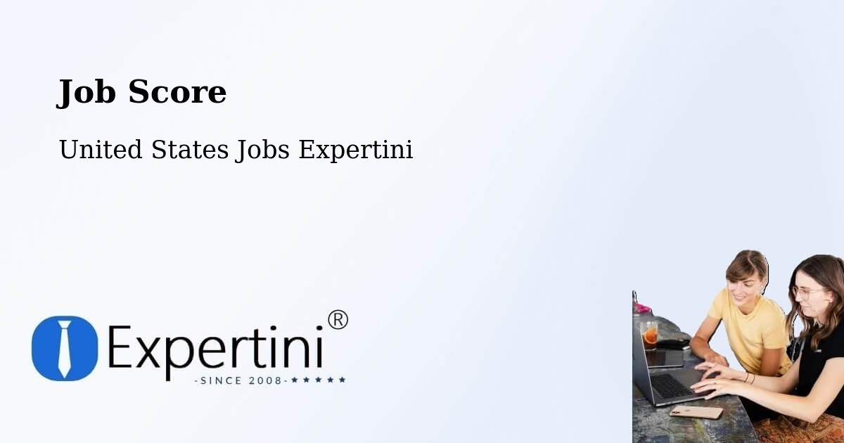 Job Score & Job Description Score Tool – Potomac - United States Jobs Expertini