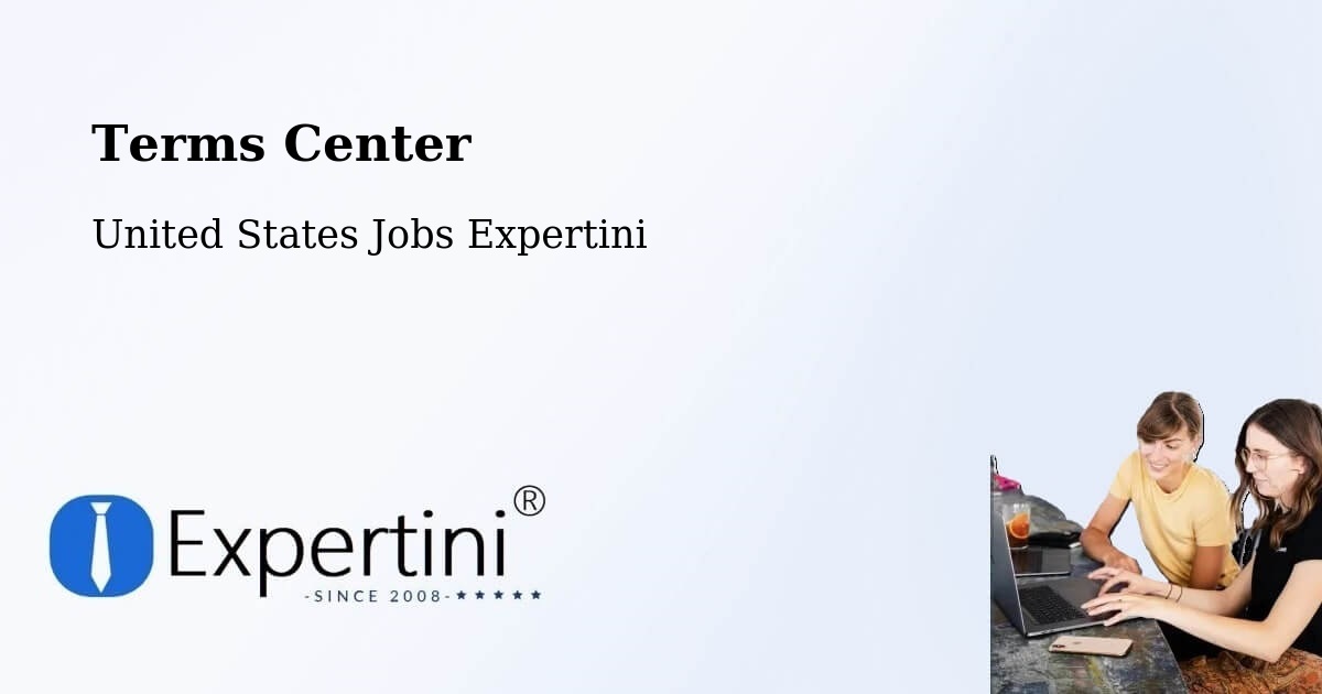 Terms of Service – Potomac - United States Jobs Expertini